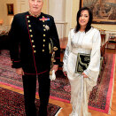 12 January: All new ambassadors must present their credentials to His Majesty at a formal audience. The new ambassador from Morocco, Ms Saadia El Alaoui, were among the first in 2012 (Photo: Lise Åserud / Scanpix).